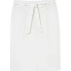 by - Jupe en maille élastiquée