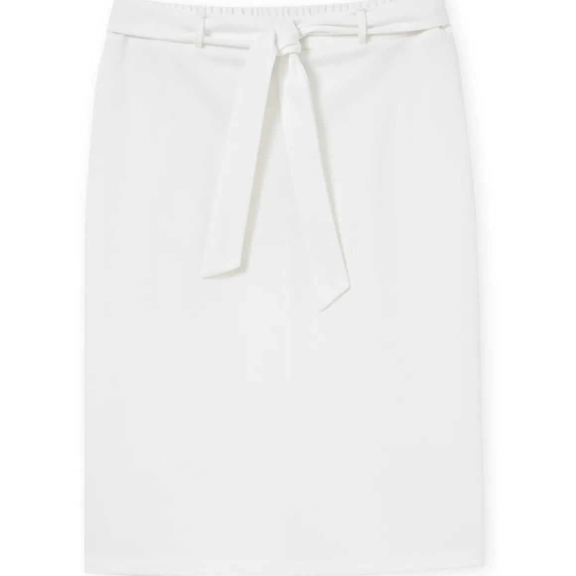 by - Jupe en maille élastiquée