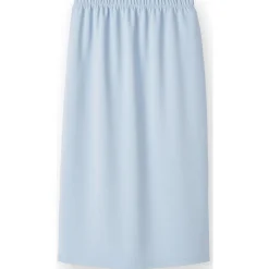 by - Jupe en maille stature + d'1,60m