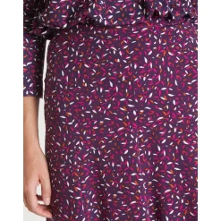 by - Jupe élastiquée en maille