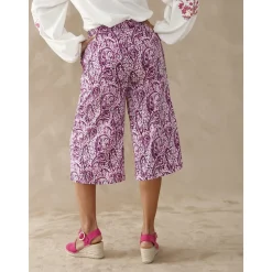 by - Jupe-culotte élastiquée