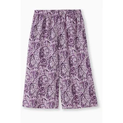 by - Jupe-culotte élastiquée