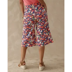 by - Jupe-culotte élastiquée