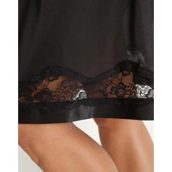 by - Jupon maille satinée lot de 2 long. 60cm