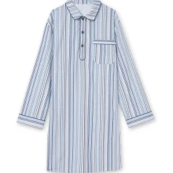 by - Liquette de nuit homme en flanelle