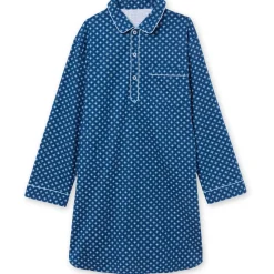 by - Liquette de nuit homme en flanelle