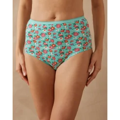 by - Lot de 4 culottes coton