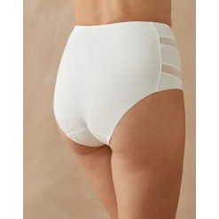 by - Lot de 2 culottes effet ventre plat