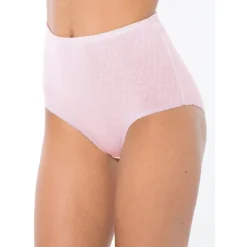 by - Lot de 4 culottes en maille jacquard