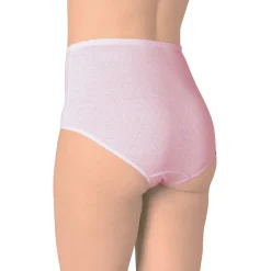 by - Lot de 4 culottes en maille jacquard