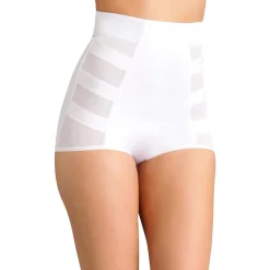 by - Lot de 2 culottes gainantes montantes