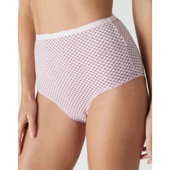 by - Lot de 4 culottes géométriques coton