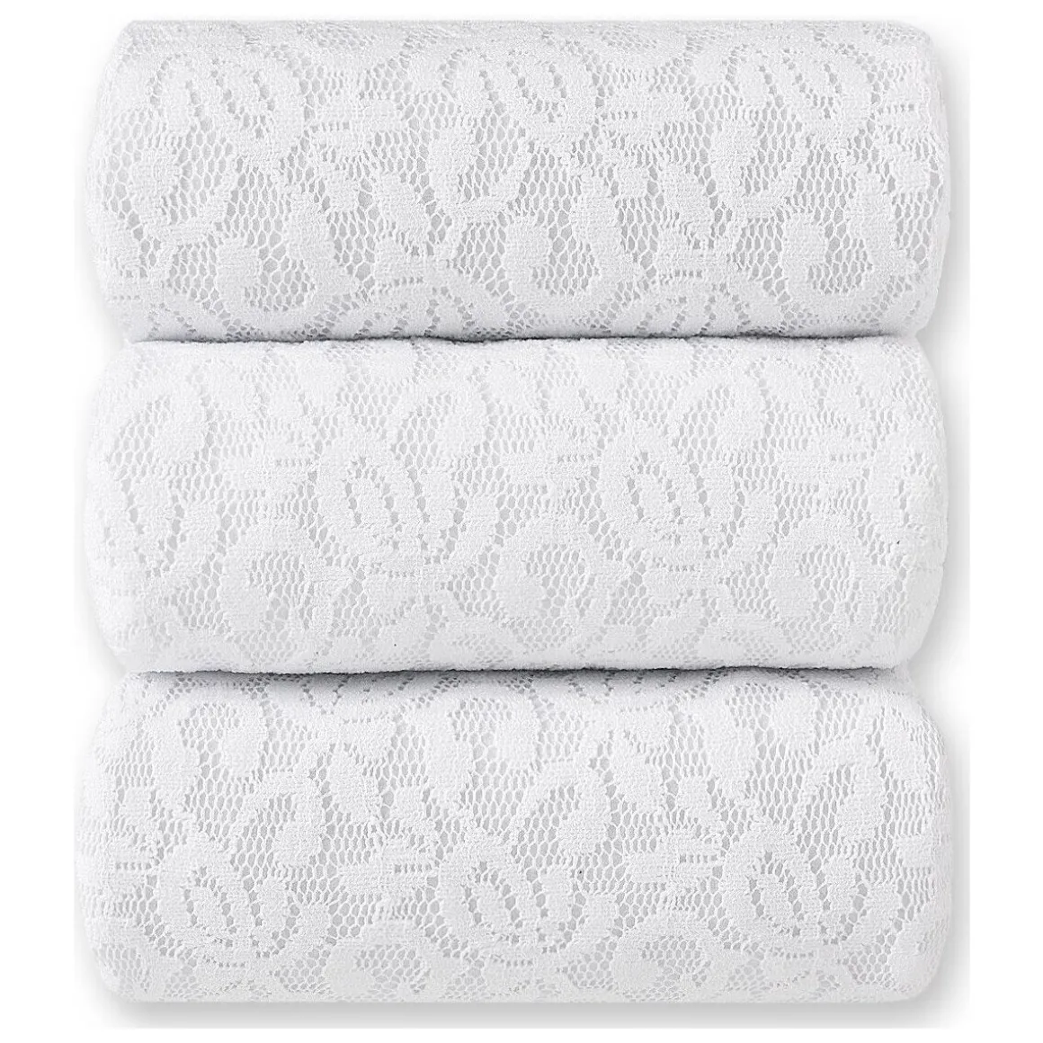 by - Lot de 3 culottes maxi maille dentelle