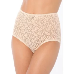 by - Lot de 3 culottes maxi maille dentelle