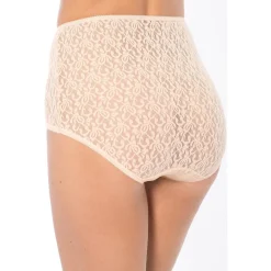 by - Lot de 3 culottes maxi maille dentelle