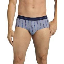 by - Lot de 4 slips fermés taille haute