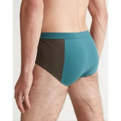 by - Lot de 4 slips fermés taille haut