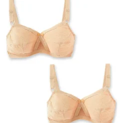 by - Lot de 2 soutiens-gorge dentelle