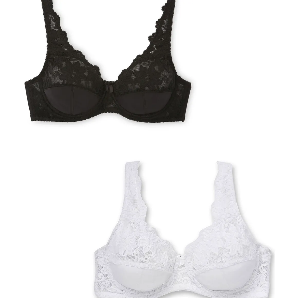 by - Lot de 2 soutiens-gorge à armatures