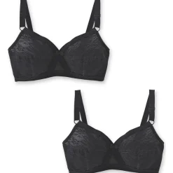 by - Lot de 2 soutiens-gorge dentelle