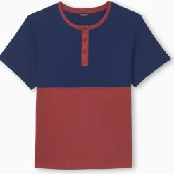 by - Lot pyjashort + pyjama pur coton