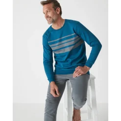 by - Pyjama chaud en molleton gratté