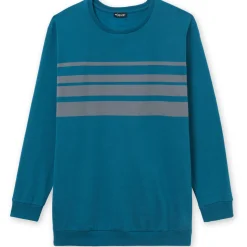 by - Pyjama chaud en molleton gratté