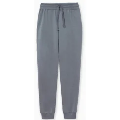 by - Pyjama chaud en molleton gratté