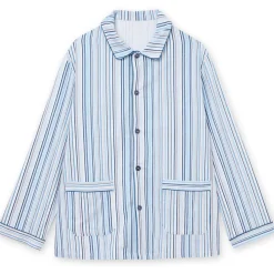 by - Pyjama classique flanelle pur coton