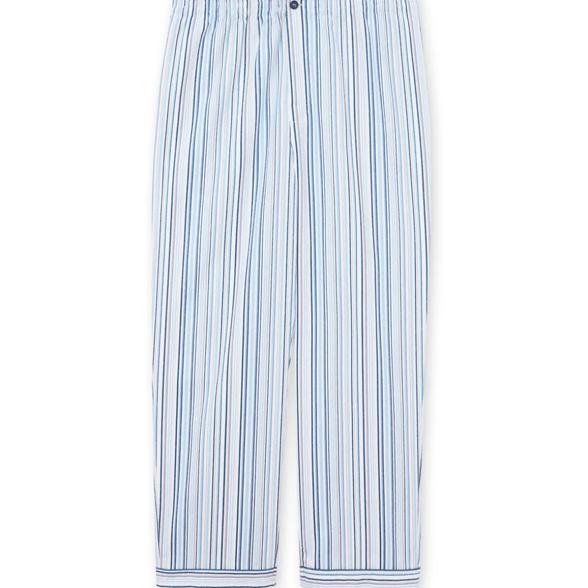 by - Pyjama classique flanelle pur coton