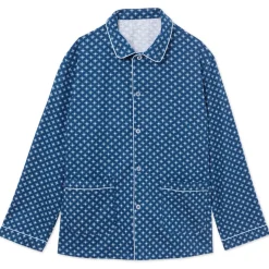 by - Pyjama classique flanelle pur coton