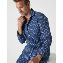 by - Pyjama classique polyester coton