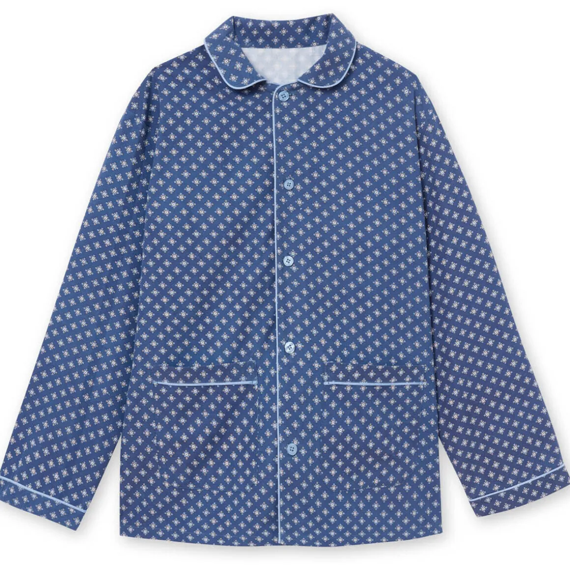 by - Pyjama classique polyester coton