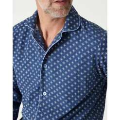 by - Pyjama classique polyester coton