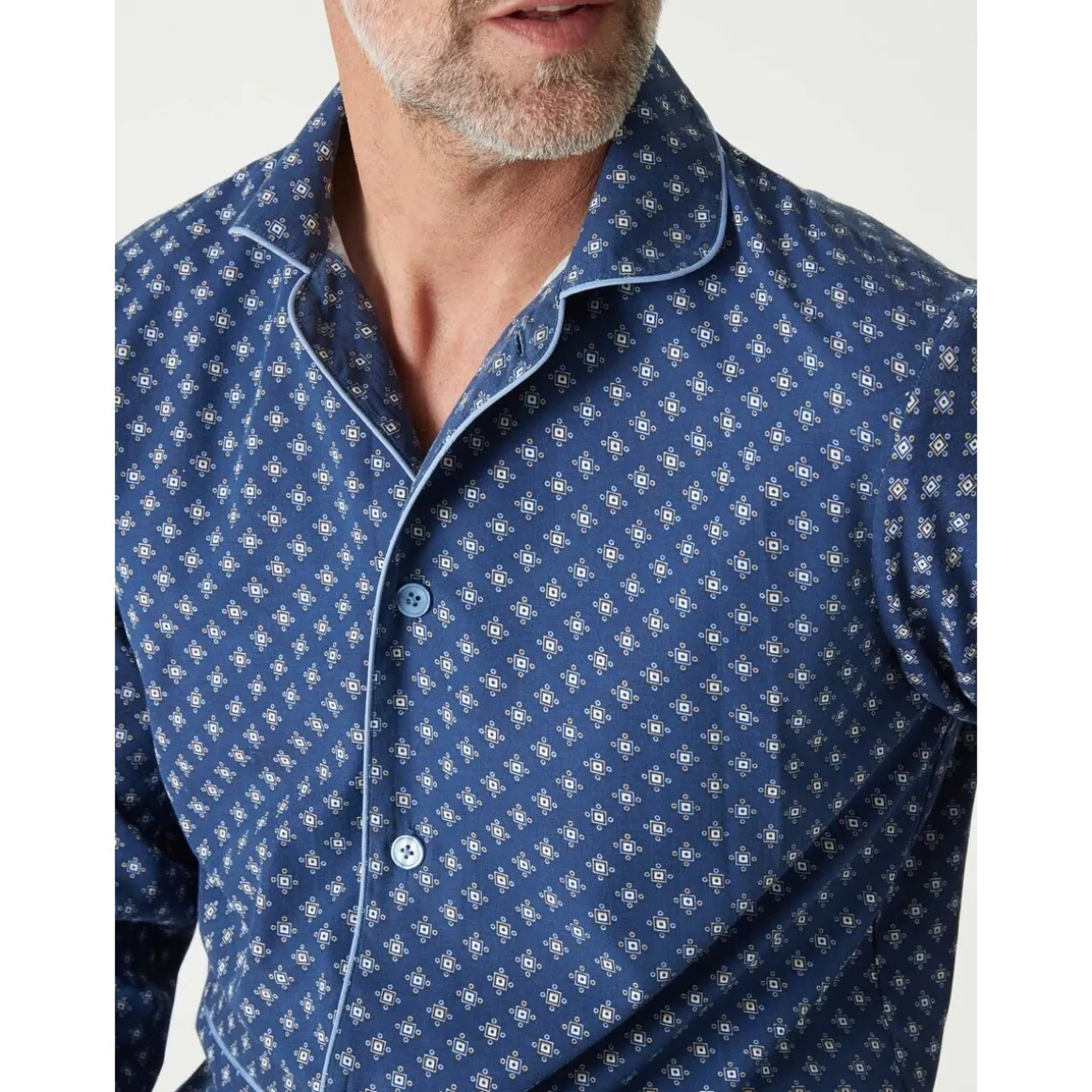 by - Pyjama classique polyester coton