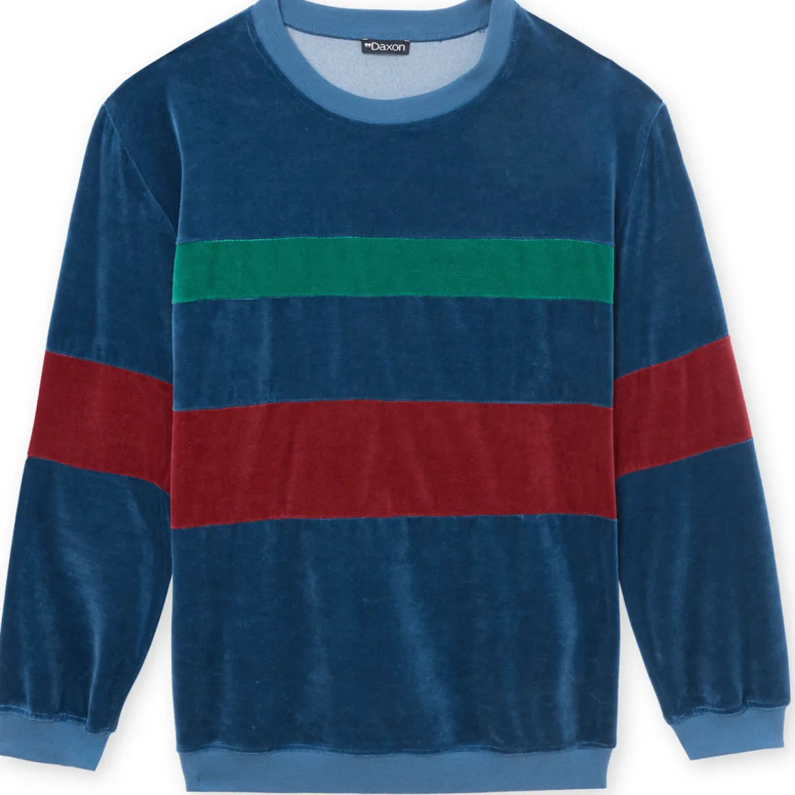 by - Pyjama forme jogging en velours