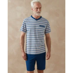 by - Pyjashort jersey pur coton