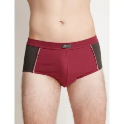 by - Slip fermé taille haute, lot de 4