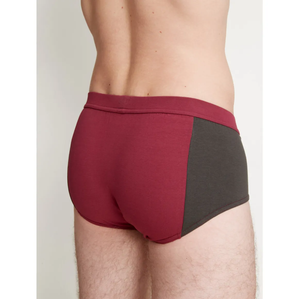 by - Slip fermé taille haute, lot de 4