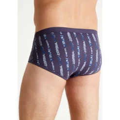 by - Slip haut ouvert pur coton lot de 4