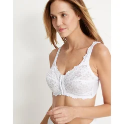 by - Soutien-gorge agrafé devant lot de 2