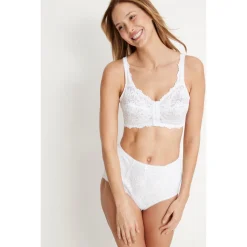 by - Soutien-gorge agrafé devant lot de 2