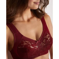 by - Soutien-gorge bonnets profonds couvrant