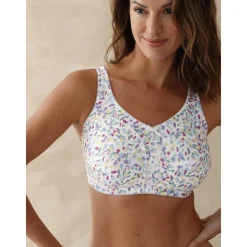 by - Soutien-gorge coton grand maintien