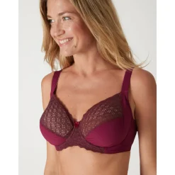 by - Soutien-gorge dentelle fantaisie