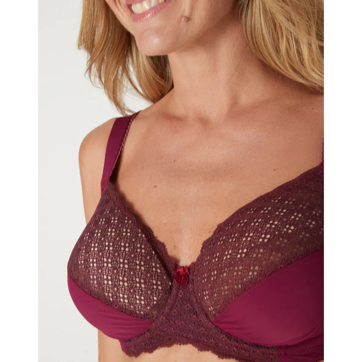 by - Soutien-gorge dentelle fantaisie