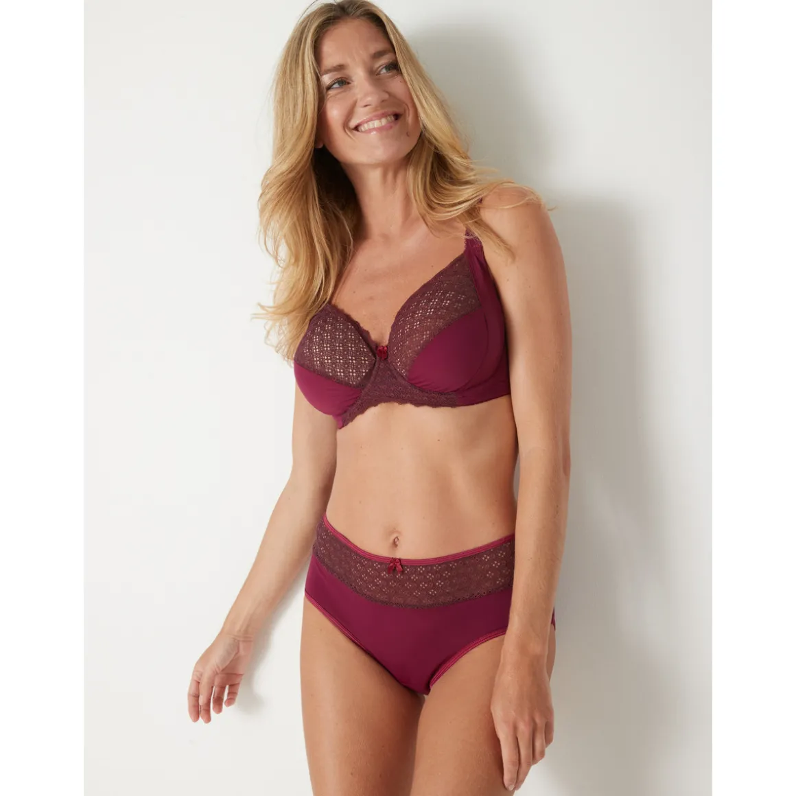 by - Soutien-gorge dentelle fantaisie