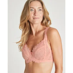 by - Soutien-gorge dentelle à armatures