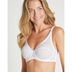 by - Soutien-gorge dentelle à armatures