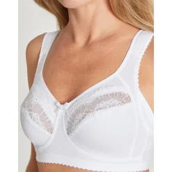 by - Soutien-gorge enveloppant grand maintien